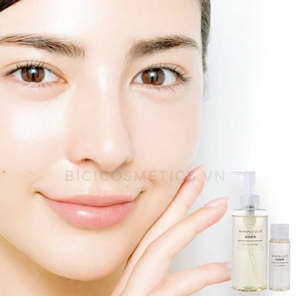 Dầu Tẩy Trang Muji Cleansing Oil Nhật Bản