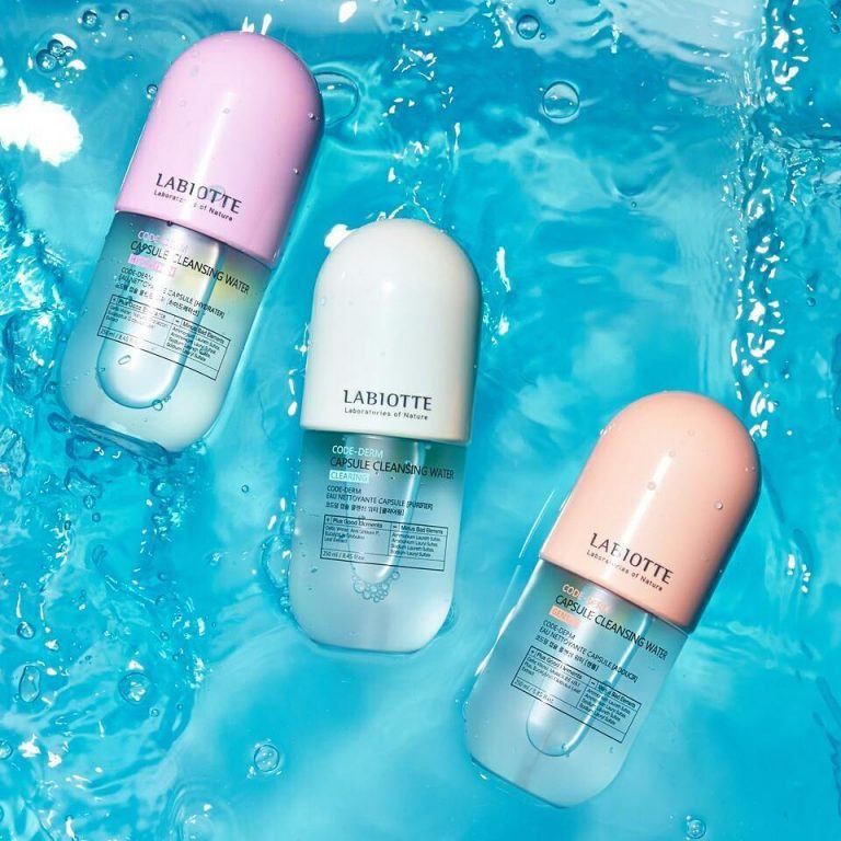 Nước Tẩy Trang Labiotte Code Derm Capsule Cleansing Water