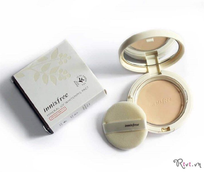 Phấn Phủ Innisfree Mineral UV Whitening Pact SPF 50+/PA+++ (11g)