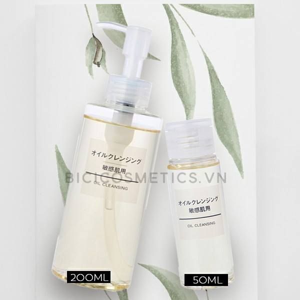 Dầu Tẩy Trang Muji Cleansing Oil Nhật Bản