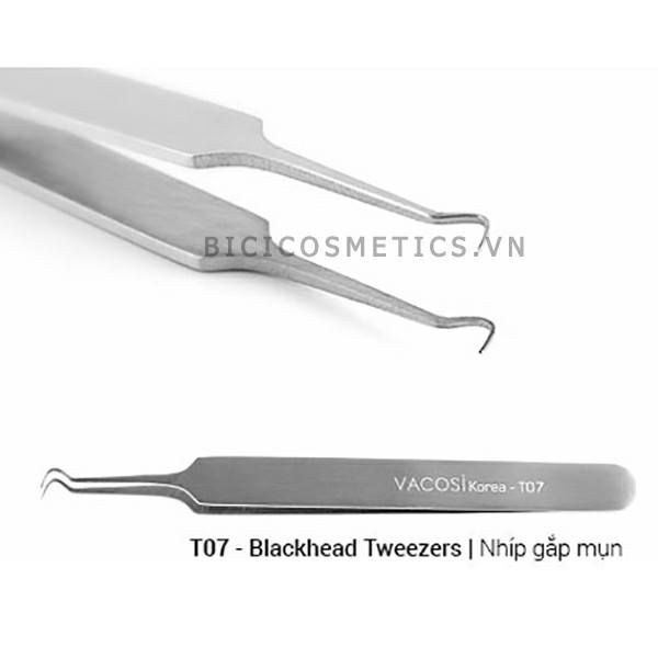 Vacosi Nhíp Gắp Mụn Thần Kỳ Blackhead Tweezers T07
