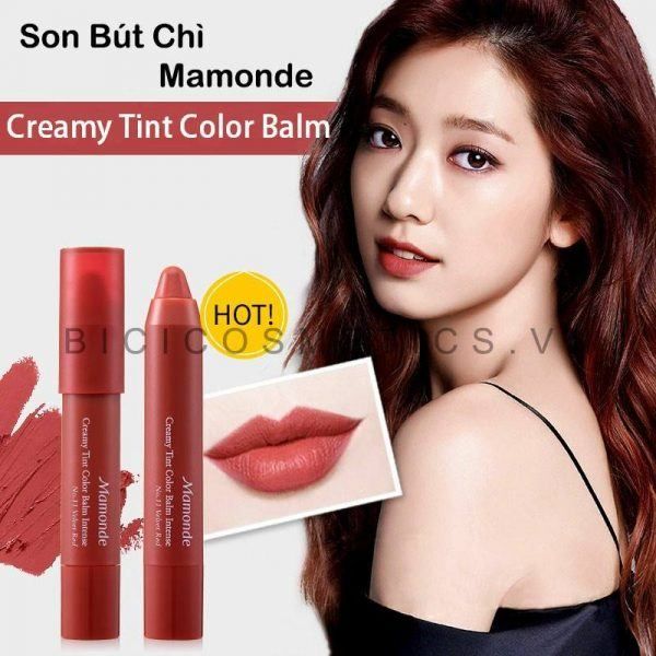 Son Bút Chì Mamonde Creamy Tint Color Balm Intense