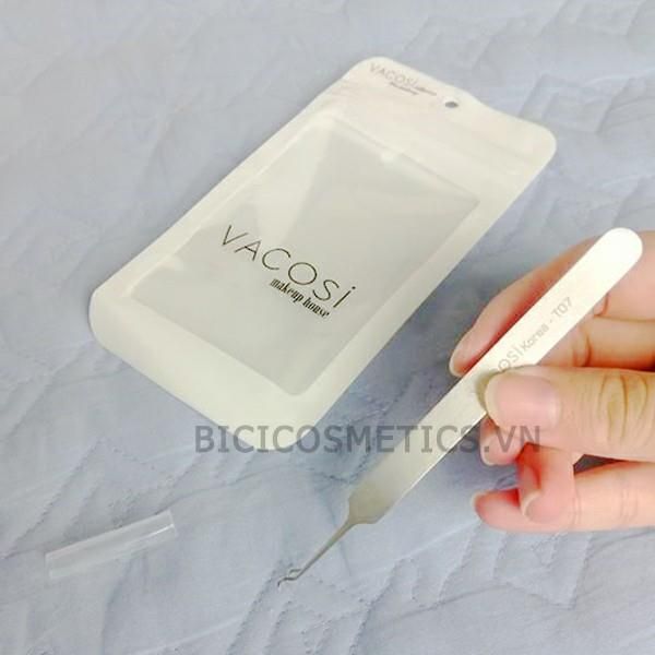 Vacosi Nhíp Gắp Mụn Thần Kỳ Blackhead Tweezers T07