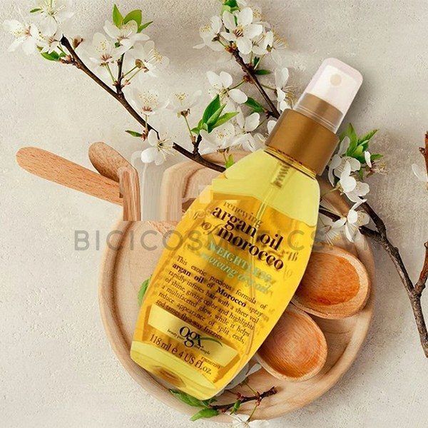 Xịt Dưỡng Tóc OGX Argan Oil Morocco Healing Dry Oil