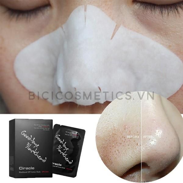 Miếng Dán Mụn Đầu Đen Goodbye Black Head Ciracle