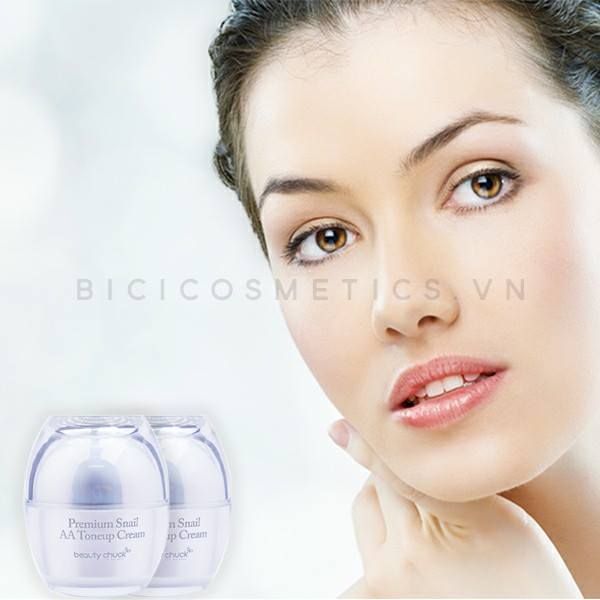 Kem Dưỡng Beauty Chuck Premium Snail Tone Up AA