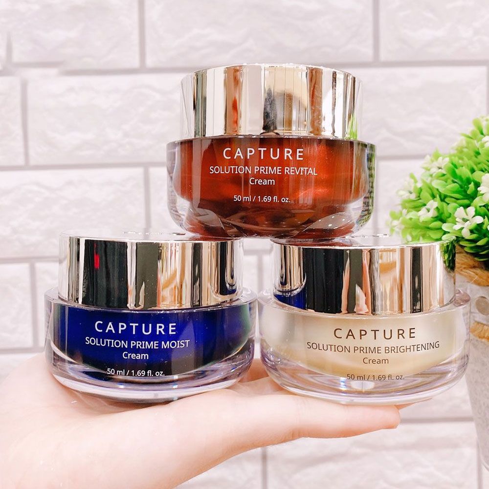 Kem Dưỡng AHC Capture Solution Prime Cream
