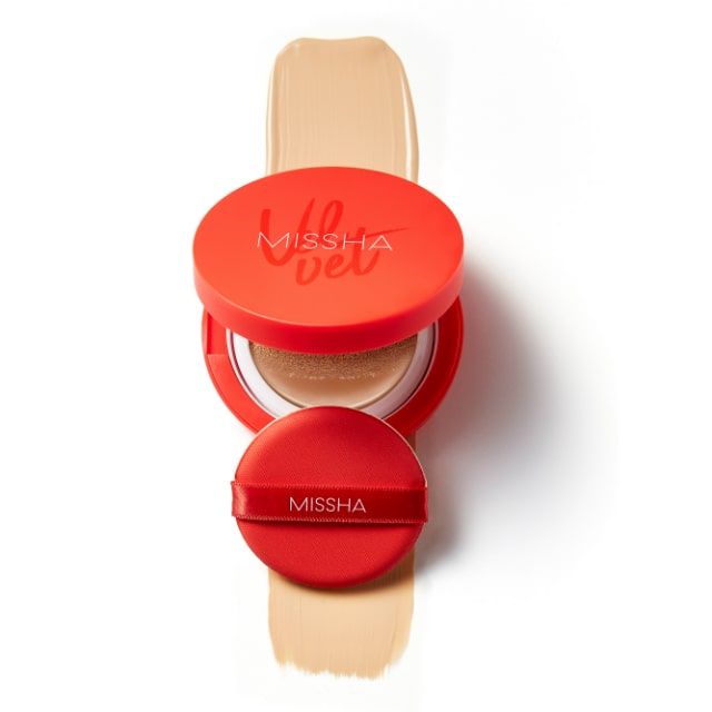 Phấn Nước Che Phủ Hoàn Hảo Missha Velvet Finish Cushion