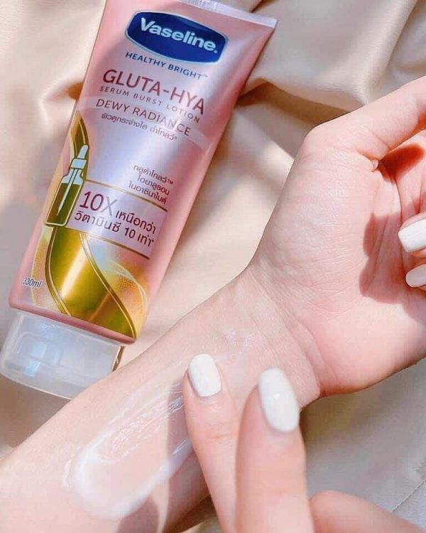  Sữa Dưỡng Thể 10x VASELINE GLUTA HYA SERUM BURST Body Lotion - 300ml 