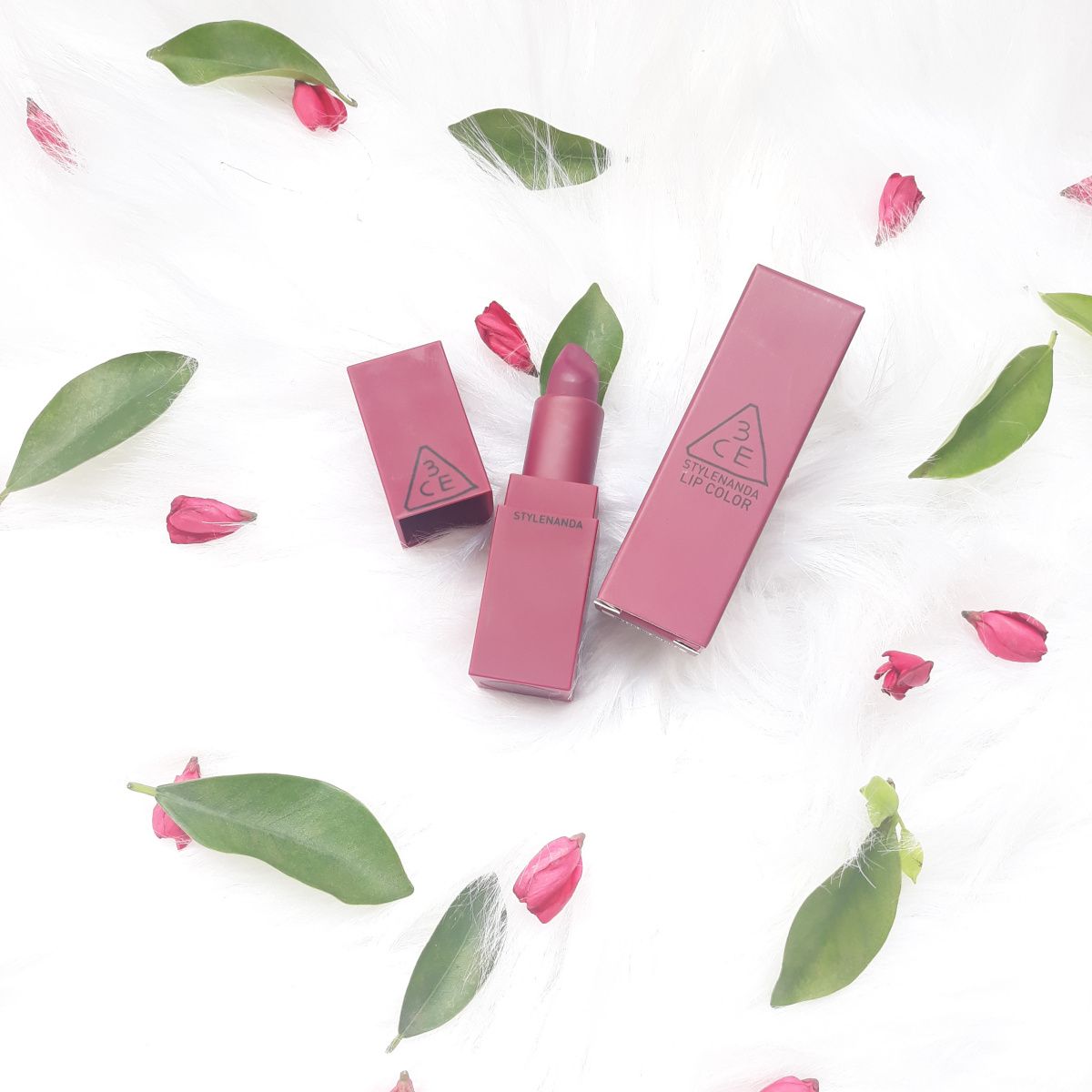 Son 3CE Matte Lip Color Tím