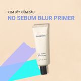  (Mẫu Mới 2022) Kem Lót Kiềm Dầu, Làm Mờ Lỗ Chân Lông INNISFREE No Sebum Blur Primer 25ml 