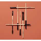  Bộ Cọ Mắt 7 Cây Kèm Túi Tiện Lợi MORPHE Earth To Babe 7 Piece Bamboo Eye Brush Set 