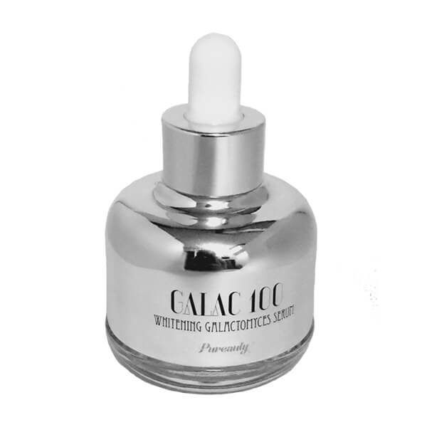 Tinh Chất Dưỡng Trắng Pureauty Galac 100 Whitening Galactomyces Serum 30ml