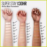  Kem Nền MAYBELLINE Super Stay 30h Full Coverage Foundation 30ml 