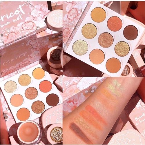  (Tổng hợp) Bảng Phấn Mắt 9 Màu COLOURPOP Eyeshadow Pressed Powder Palette 