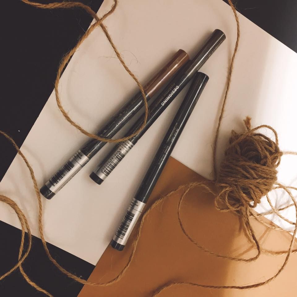 Chì Kẻ Mày 2 Đầu The Face Shop Designing Eyebrow Pencil