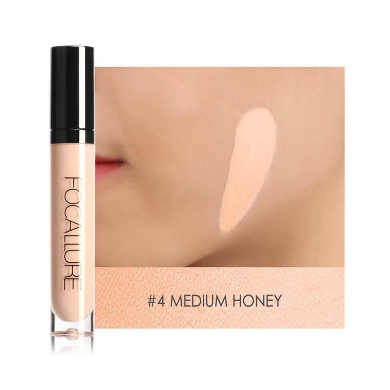 Kem Che Khuyết Điểm Bền Màu FOCALLURE Liquid Long Lasting Concealer | FA-52