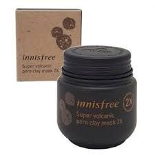 Mặt nạ núi lửa Innisfree Jeju Volcanic Pore Clay Mask
