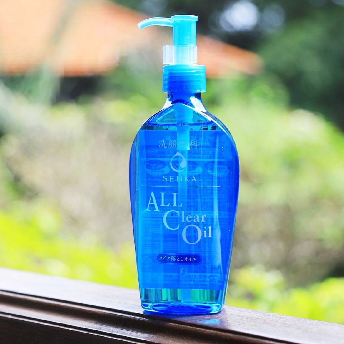 Dầu Tẩy Trang Senka All Clear Oil 250ml