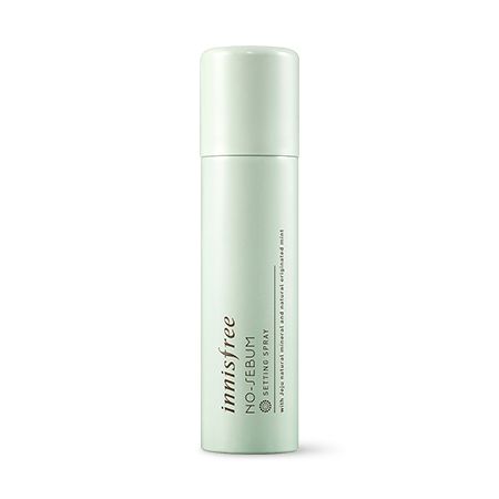 Xịt Khoáng Kiềm Dầu Innisfree No Sebum Setting Spray