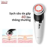  Máy Đẩy Tinh Chất, Nâng Cơ Da Công Nghệ Nhật Bản BIBURY Galvanic Ion&Ems 