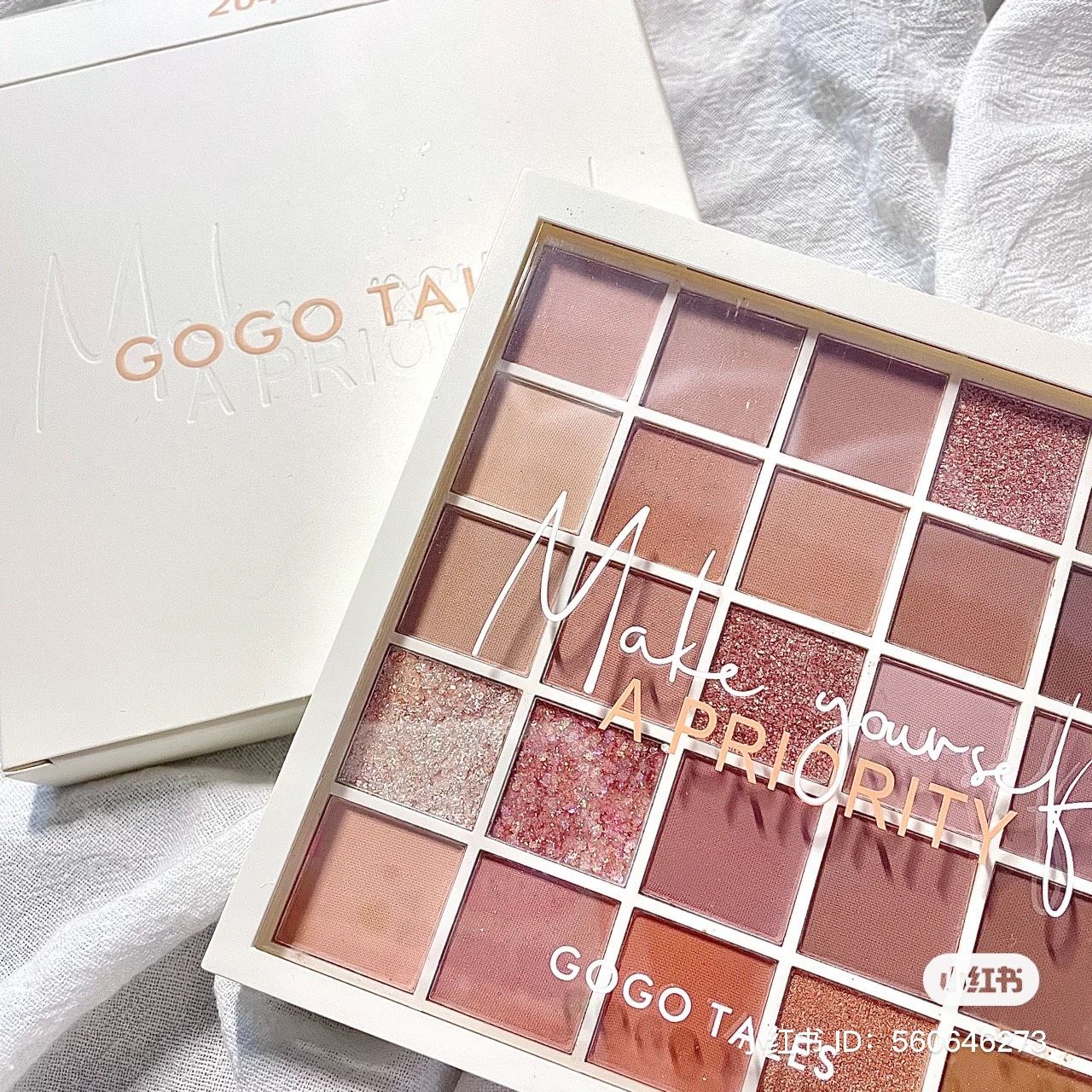 Bảng Phấn Mắt 25 ô GOGO TALES Back To Reality/Make Yourself Priority Play Color Eyeshadow Pallete Nội Địa Trung