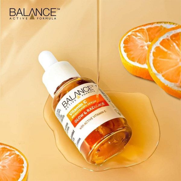  Tinh Chất Dưỡng Trắng Da, Mờ Thâm Nám BALANCE Active Formula Vitamin C Brightening Serum - 30ml 