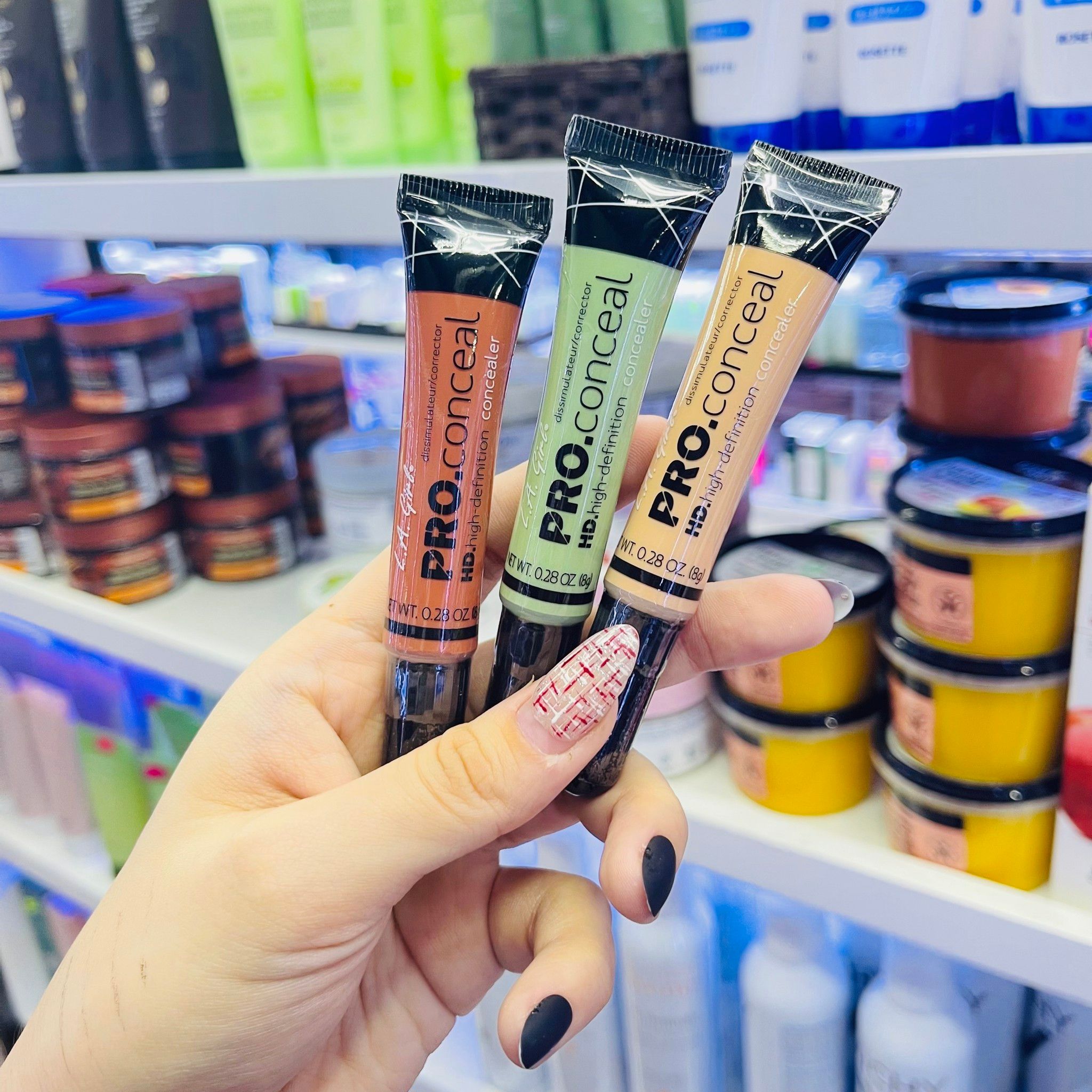  Kem Che Khuyết Điểm L.A GIRL Pro Conceal HD Concealer Pro 