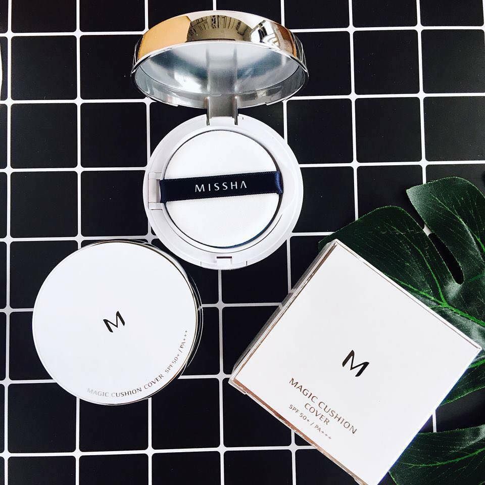 Phấn Nước Kiềm Dầu Missha M Magic Cushion SPF50+/PA+++