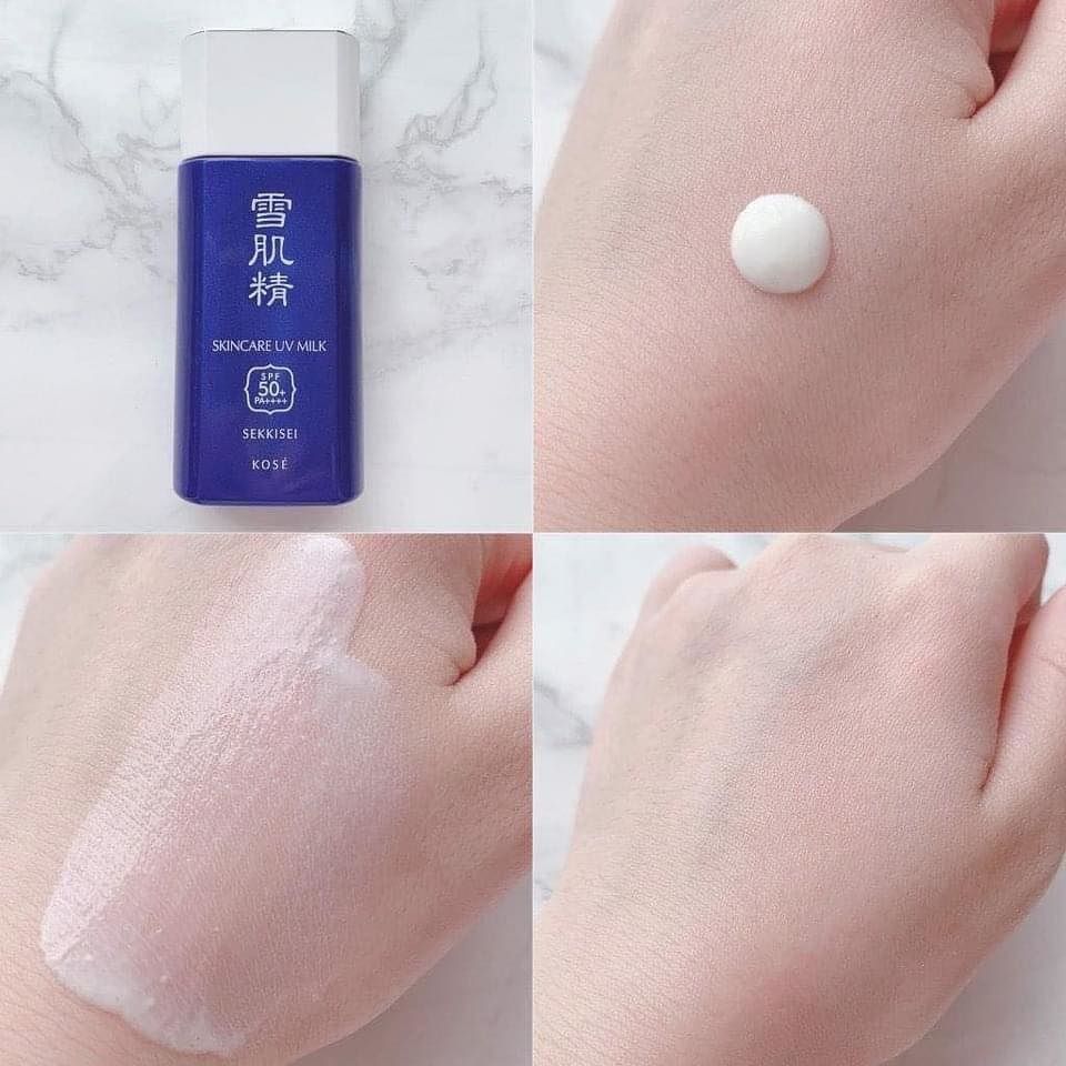  Sữa Chống Nắng KOSE Sekkisei Skinare UV Milk SPF50+PA++++ 55ml 