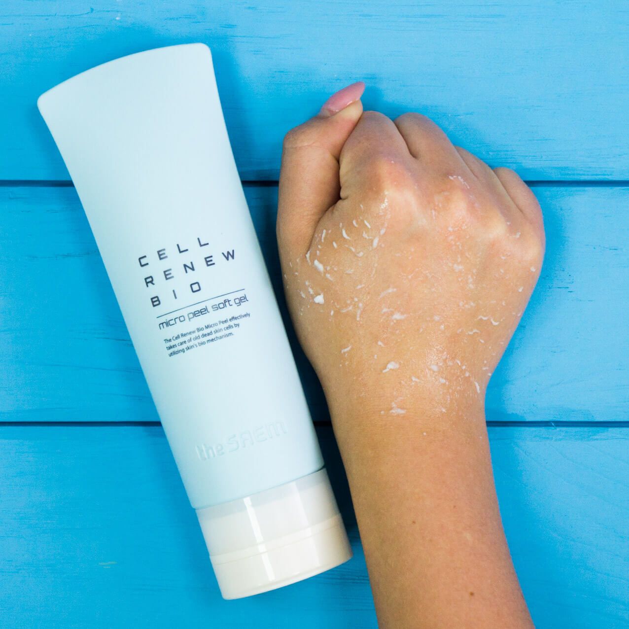Gel Tẩy Tế Bào Chết The Saem Cell Renew Bio Micro Peel Soft Gel