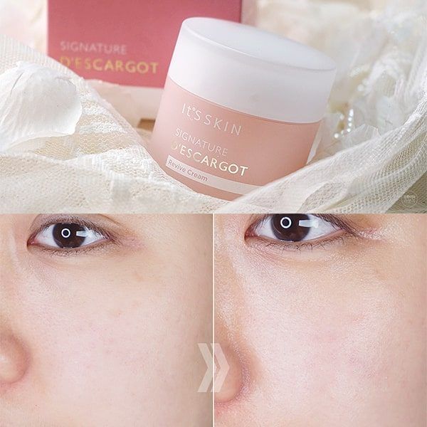 Kem dưỡng da It’S SKIN Signature D’escargot Revive Cream 55ml
