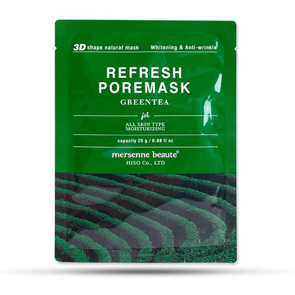 Mặt nạ dưỡng da Mersenne Beaute Refresh Pore Mask