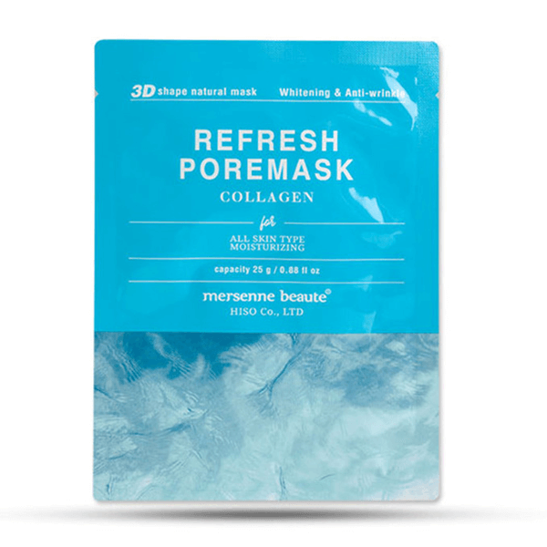 Mặt nạ dưỡng da Mersenne Beaute Refresh Pore Mask