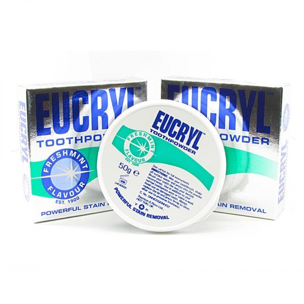 Bột Tẩy Trắng Răng Eucryl Tooth Powder