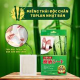  Miếng Dán Thải Độc Tố Chân To-Plan Kenko Nhật Bản 