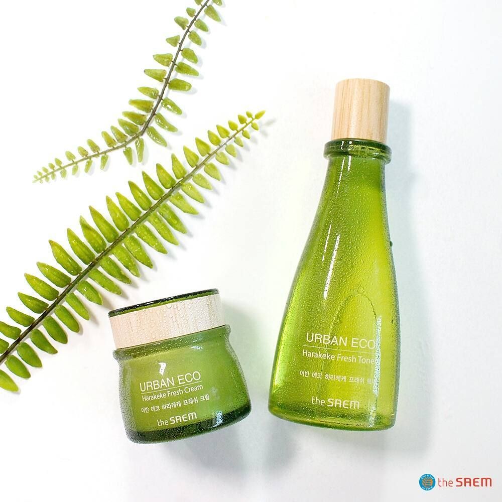 Nước Cân Bằng Da The Saem Urban Eco Harakeke Fresh Toner