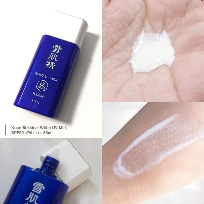  Sữa Chống Nắng KOSE Sekkisei Skinare UV Milk SPF50+PA++++ 55ml 