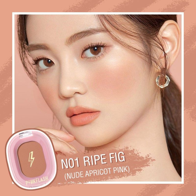  Phấn Má Hồng PINKFLASH Chic In Cheek | PF-F01 