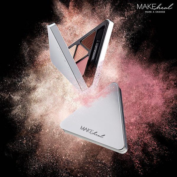 Bảng Màu Mắt 4 ô MAKEHeal Hidden Triangle Eye Palette