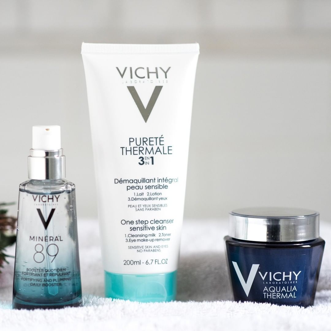 Sữa Rửa Mặt Tẩy Trang Vichy Purete Thermale 3-in-1 One Step Cleanser