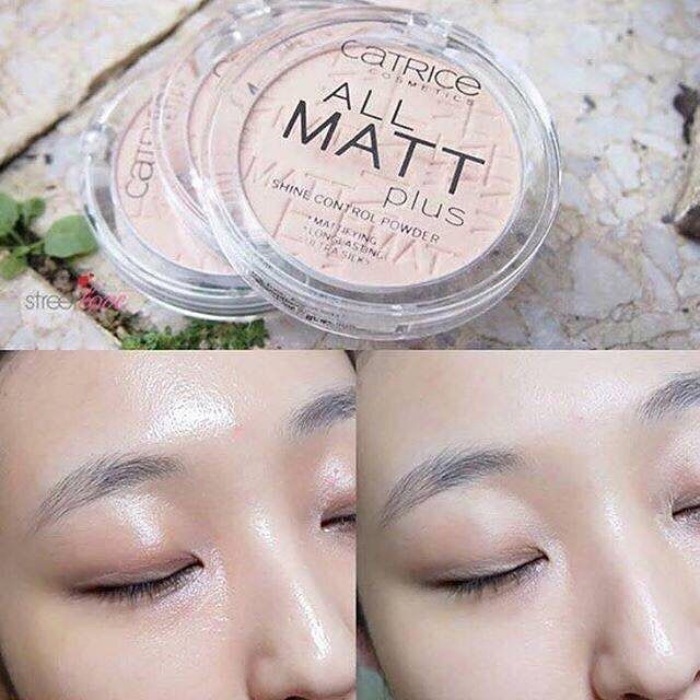 Phấn Phủ Catrice All Matt Plus Shine Control Powder