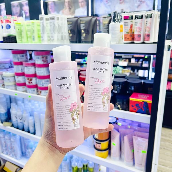  Nước Hoa Hồng MAMONDE Rose Water Toner 90.97% (150ml/250ml) 