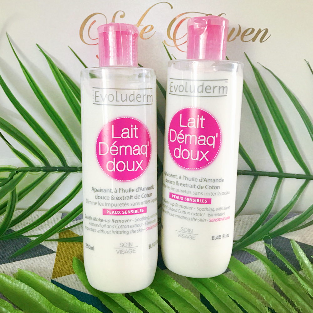 Sữa Tẩy Trang Evoluderm Cho Da Nhạy Cảm - Hồng