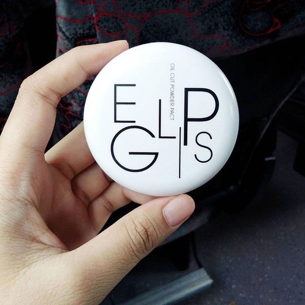 Phấn Phủ Kiềm Dầu EGLIPS Oil Cut Powder Pact