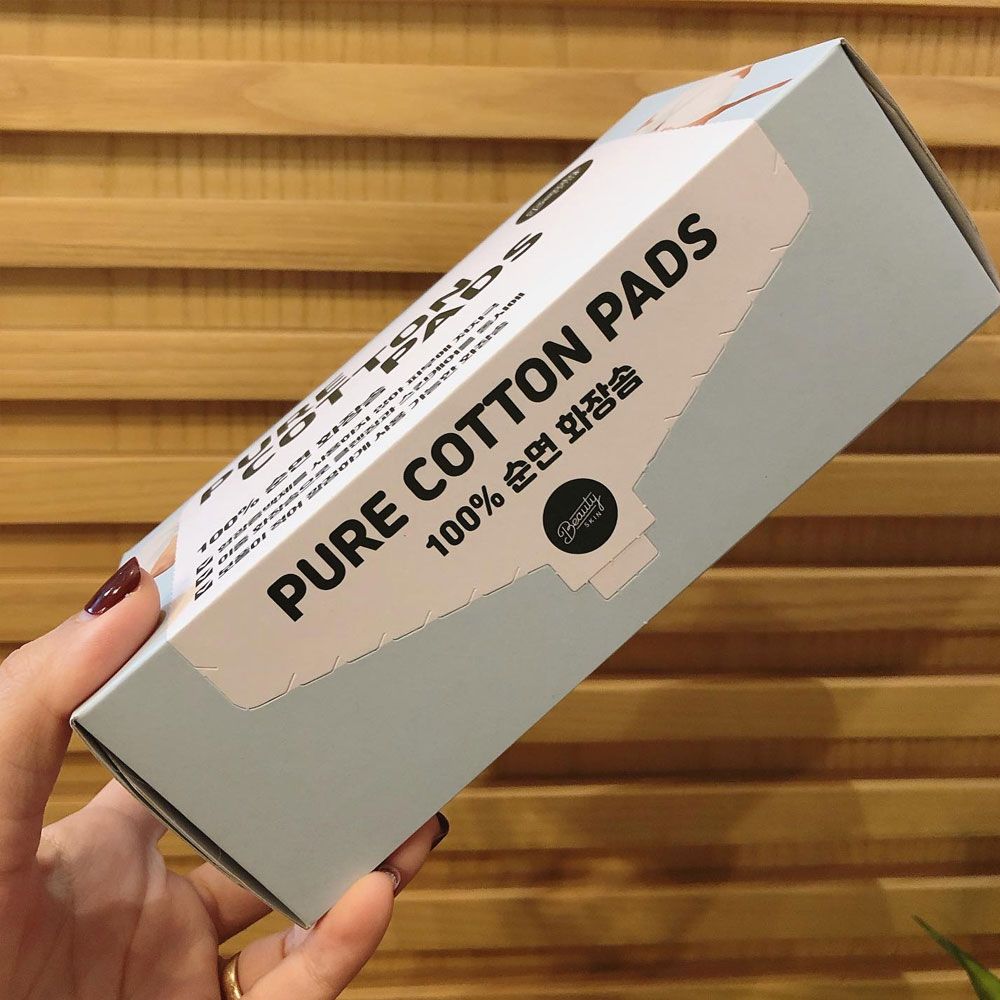 Bông Tẩy Trang Beauty Skin Pure Cotton Pads