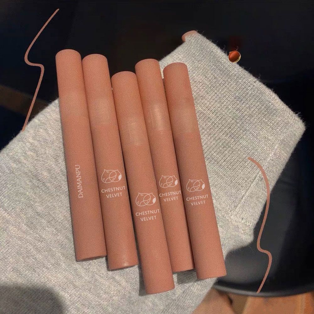 Son Kem Daimanpu Matte Velvet Lip Glaze Nội Địa Trung