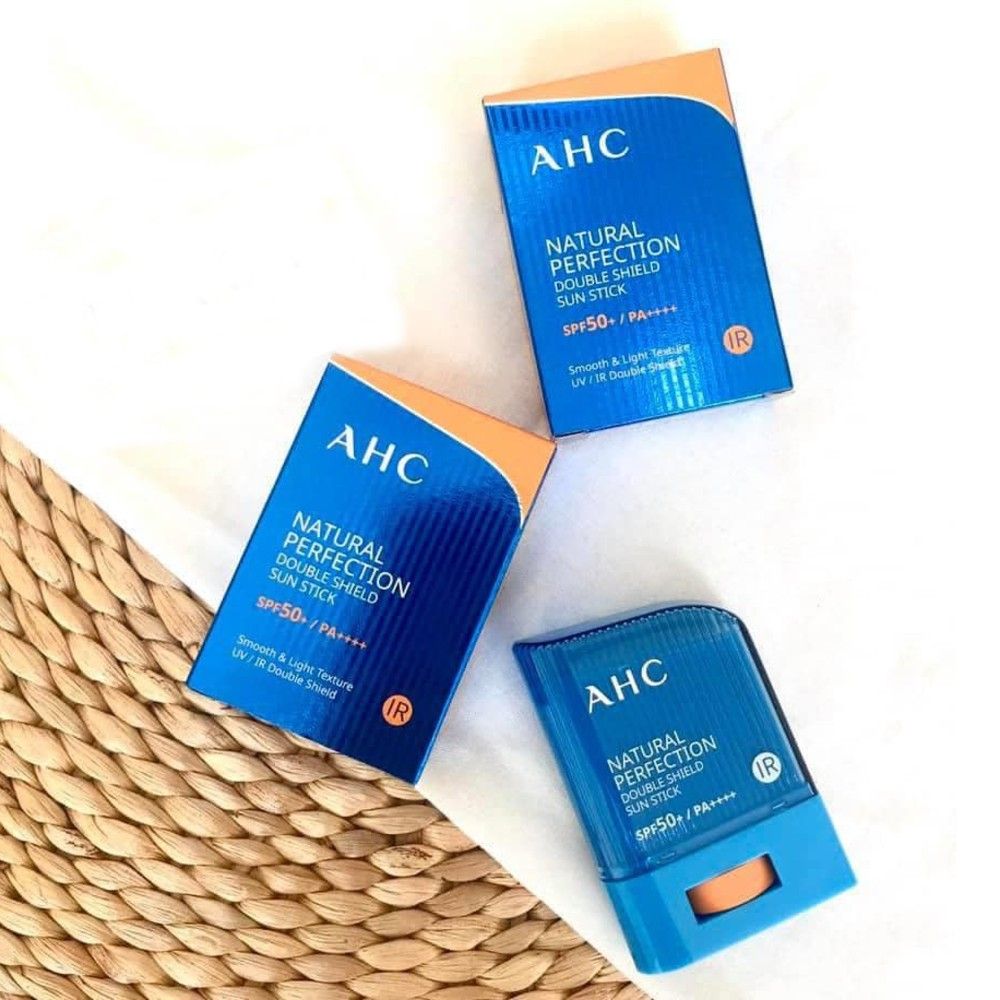  Kem Chống Nắng Dạng Thỏi AHC Natural Perfection Double Shield Sun Stick SPF 50+ PA ++++ 14G 