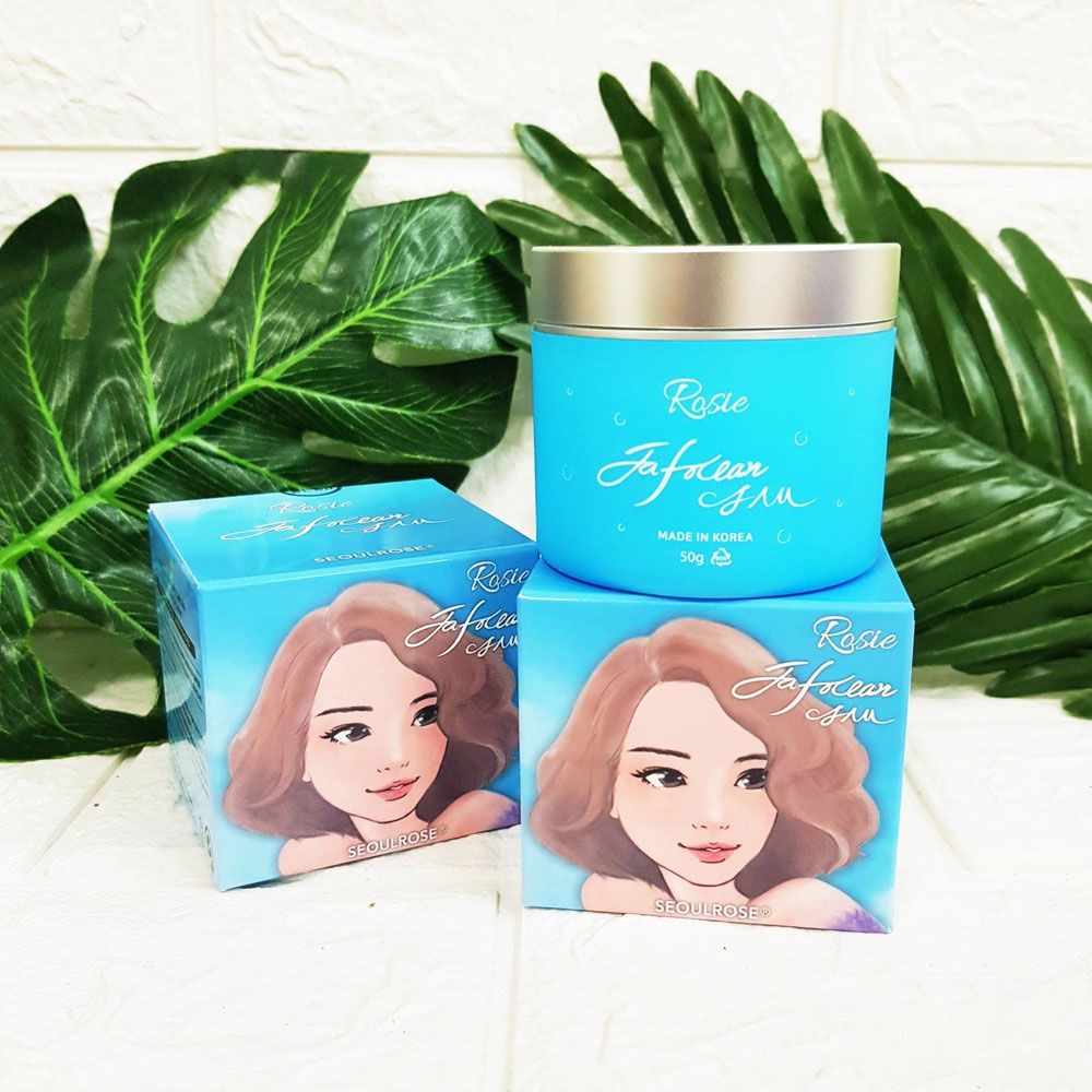Kem Dưỡng Ẩm Da Hai Màu Từ Đại Dương Rosie Jafocean Jam