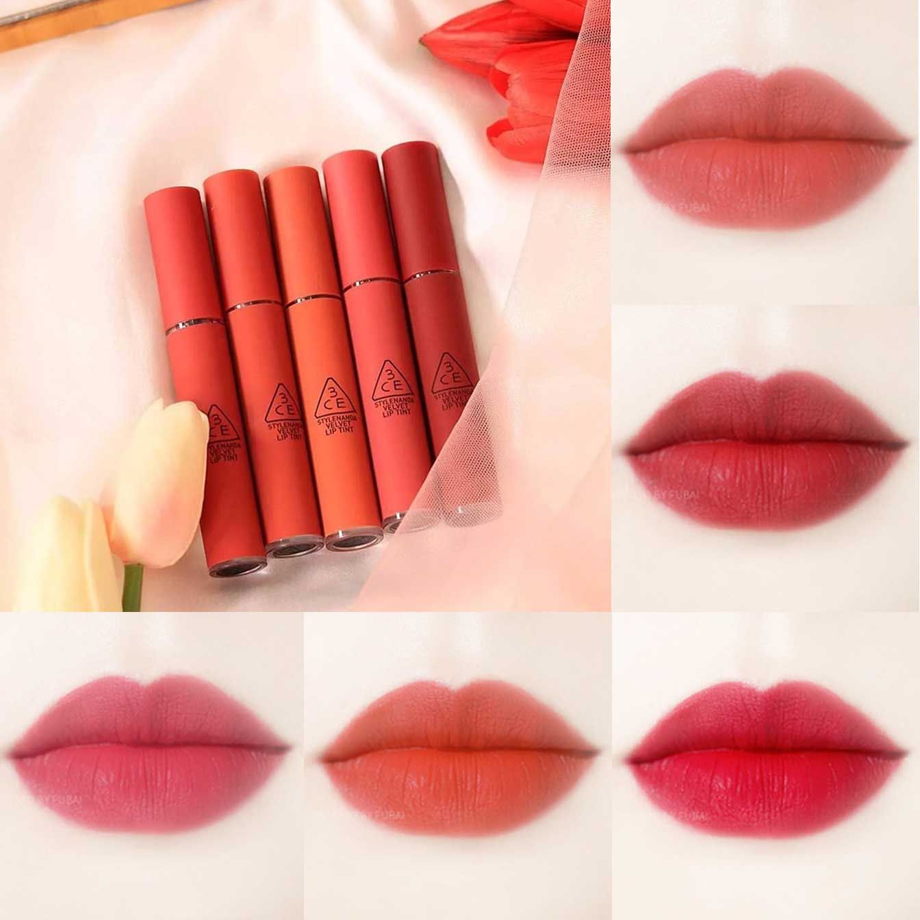 Son 3CE Velvet Lip Tint Hàn Quốc